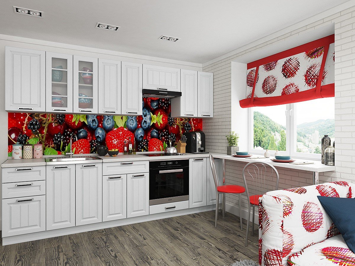 Прага-02, цвет: Белое дерево Прага-02, цвет: Белое дерево