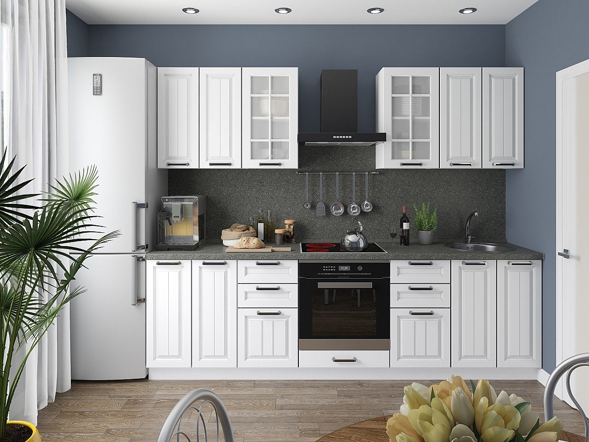 Прага-01, цвет: Белое дерево Прага-01, цвет: Белое дерево