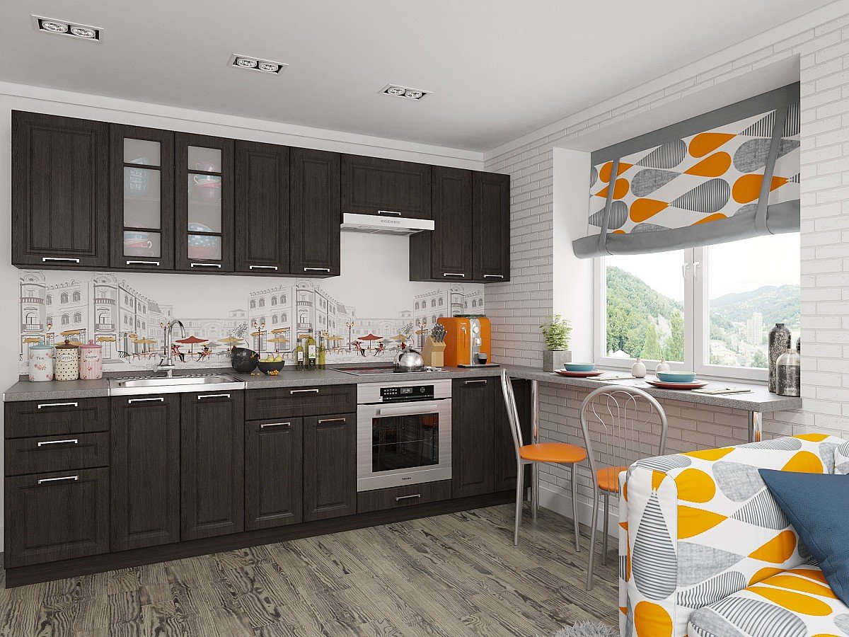 Прага-02, цвет: Венге Премиум Прага-02, цвет: Венге Премиум