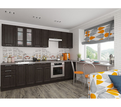 Прага-02, цвет: Венге Премиум