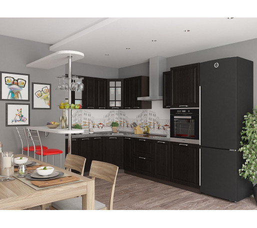 Прага-03, цвет: Венге Премиум