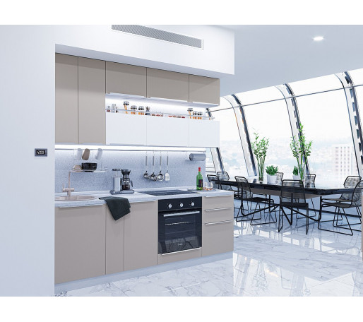 Фьюжн-01, цвет: Silky Grey/Silky White