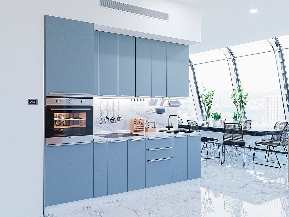 Фьюжн-03, цвет: Silky Blue Фьюжн-03, цвет: Silky Blue