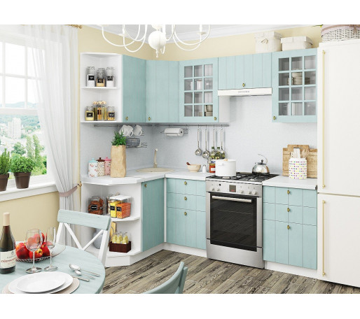 Прованс-02, цвет: Голубой