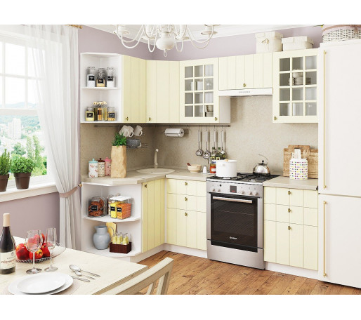 Прованс-02, цвет: Ваниль