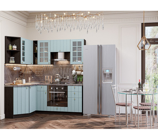 Прованс-03, цвет: Голубой