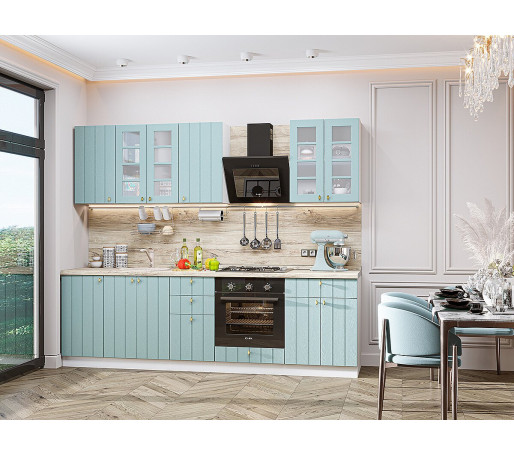 Прованс-01, цвет: Голубой