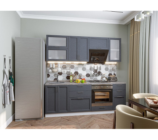 Сканди-02, цвет: Graphite Softwood Сканди-02, цвет: Graphite Softwood