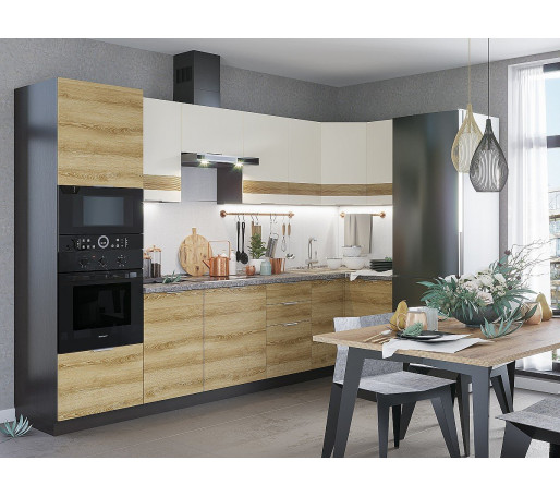 Терра-03, цвет: Ваниль Софт/Ель Карпатская