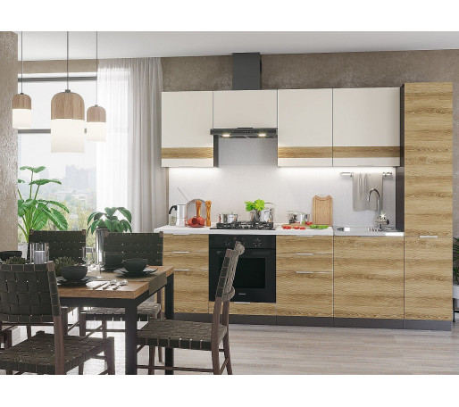 Терра-02, цвет: Ваниль Софт/Ель Карпатская