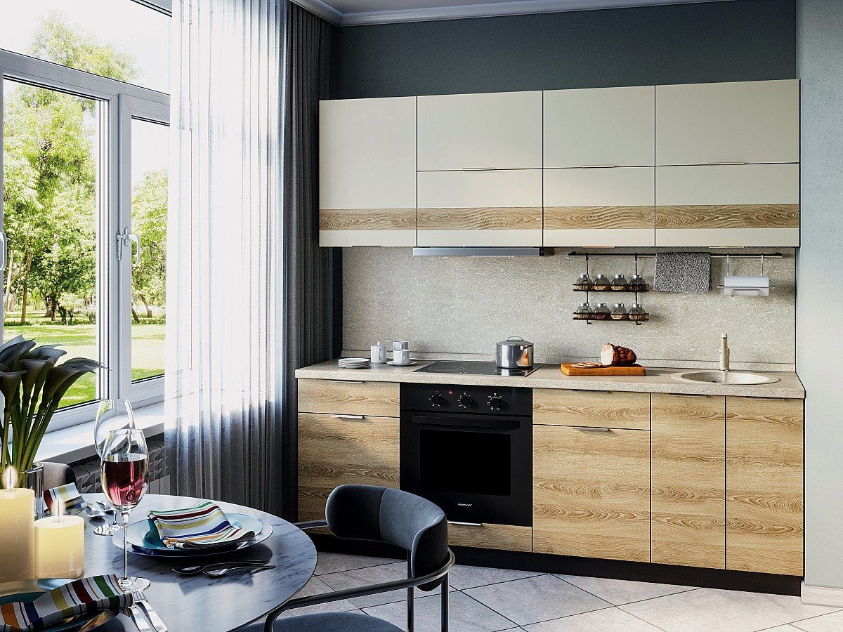 Терра-01, цвет: Ваниль Софт/Ель Карпатская Терра-01, цвет: Ваниль Софт/Ель Карпатская