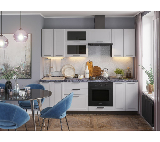 Глетчер-02, цвет: Гейнсборо Силк