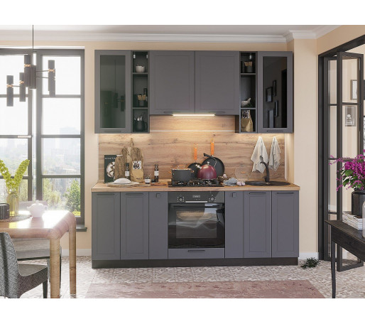 Глетчер-01, цвет: Маренго Силк