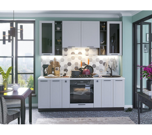 Глетчер-01, цвет: Гейнсборо Силк