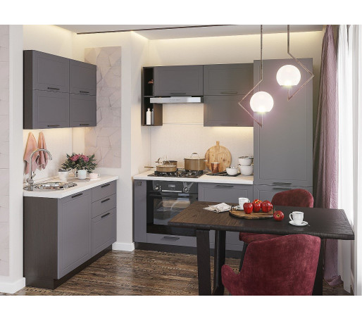 Глетчер-03, цвет: Маренго Силк