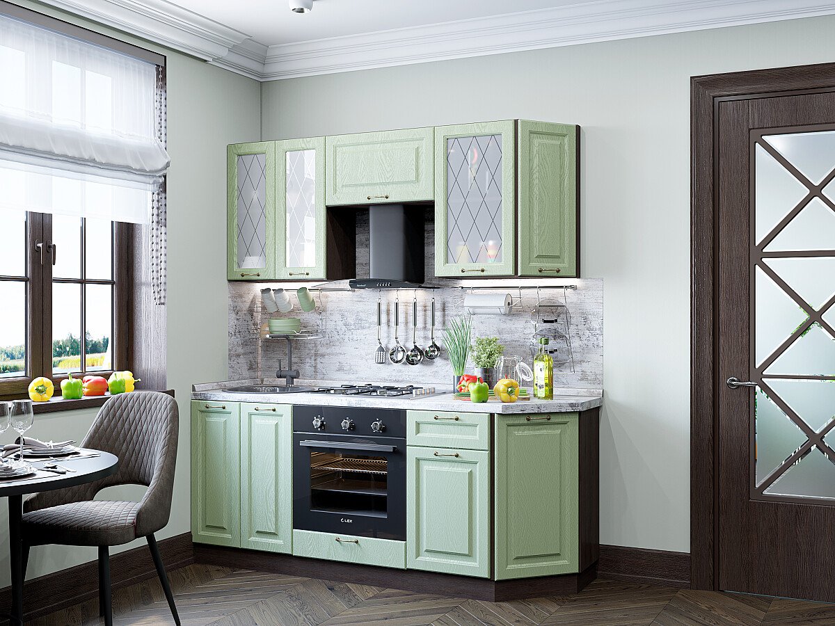 Ницца-01, цвет: Дуб оливковый Ницца-01, цвет: Дуб оливковый