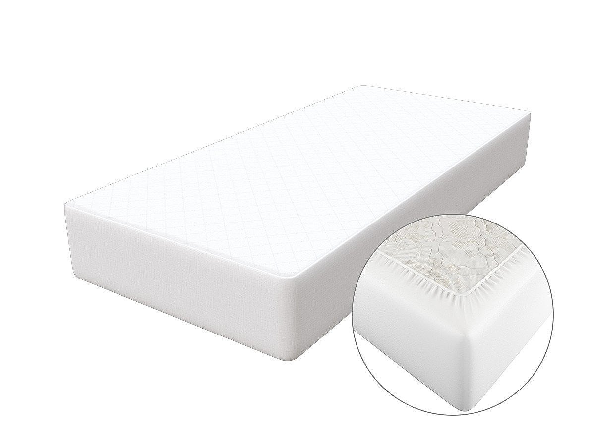 Наматрасник «Bravo Simple Fix», цвет: Белый Наматрасник «Bravo Simple Fix», цвет: Белый