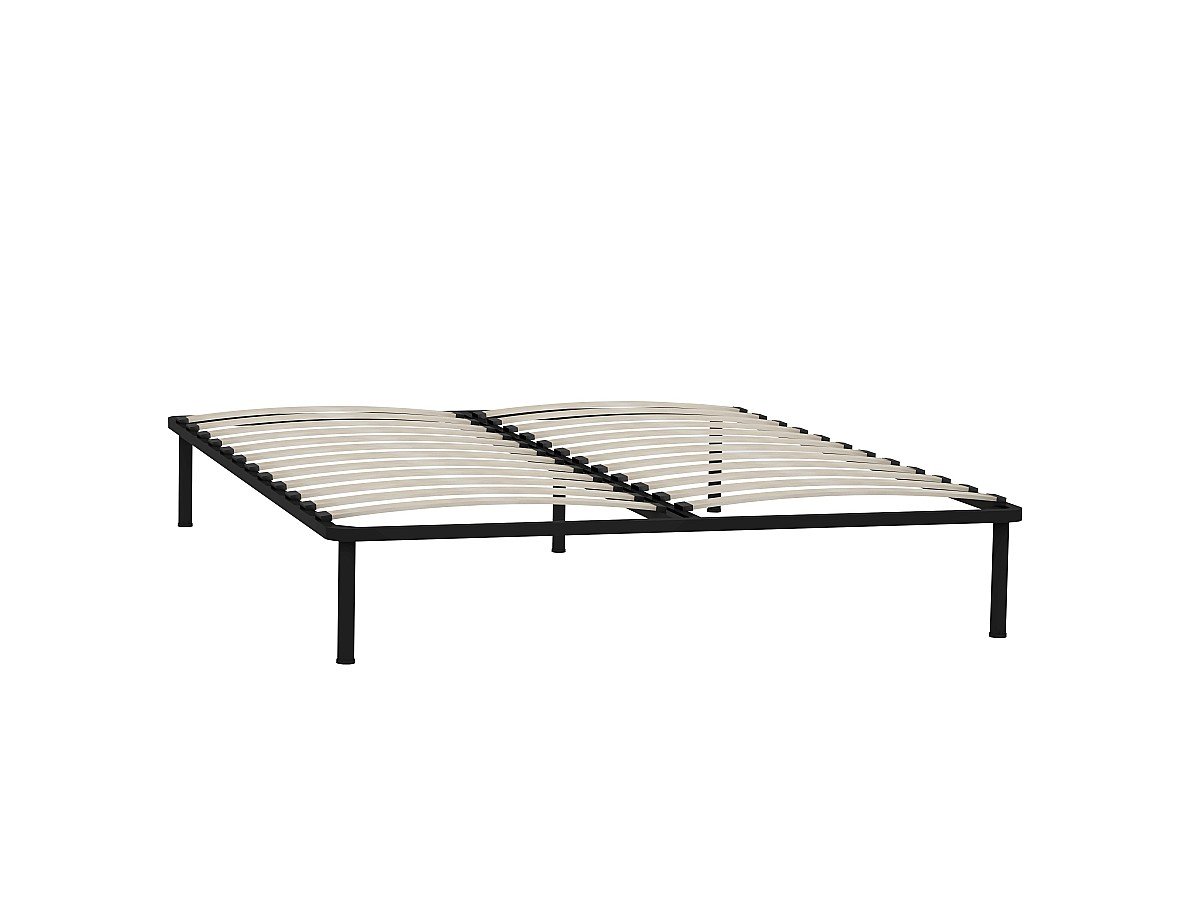 Ортопедическое основание на ножках (1,4м), цвет: Черный Ортопедическое основание на ножках (1,4м), цвет: Черный