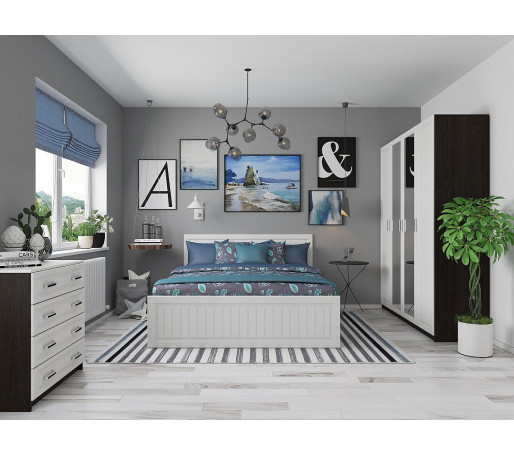 Прага-02, цвет: Белое дерево