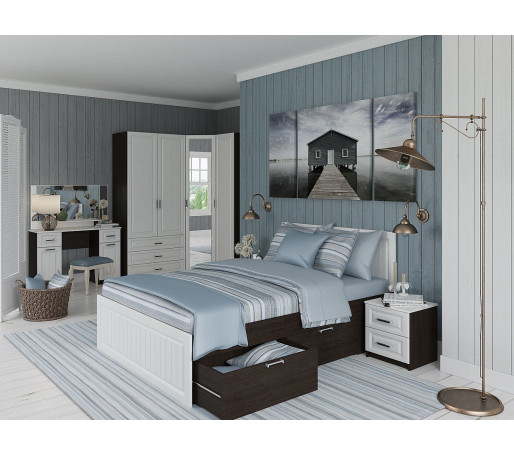 Прага-03, цвет: Белое дерево