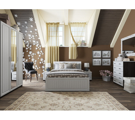 Прага-01, цвет: Белое дерево