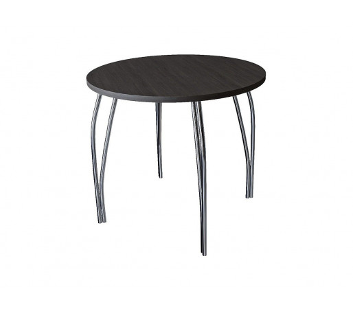 Стол обеденный круглый LС (ОС-11), цвет: Венге