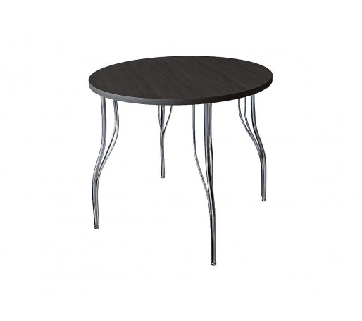 Стол обеденный круглый LС (ОС-12), цвет: Венге