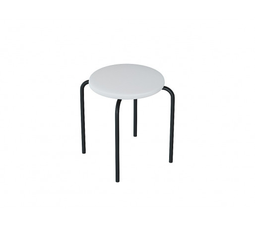 Табурет CHICO (SL1), цвет: V White