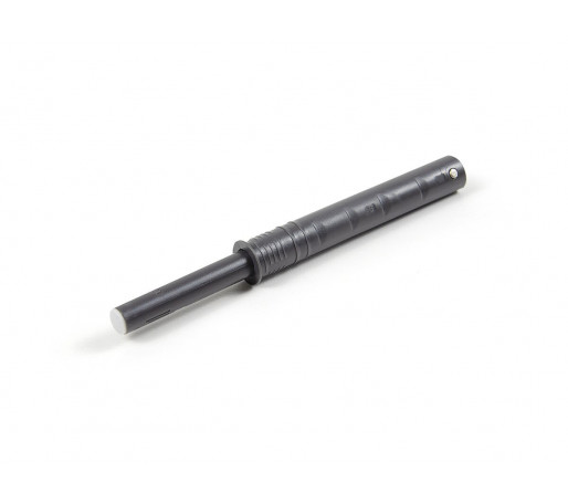 Толкатель врезной Push-to-Open скрытого монтажа, цвет: Графитовый