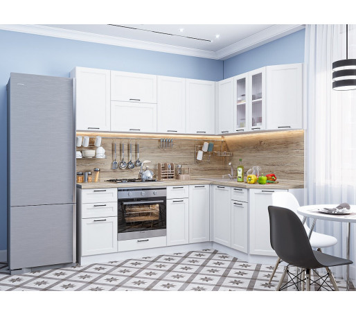 Барселона-05, цвет: Белый Барселона-05, цвет: Белый