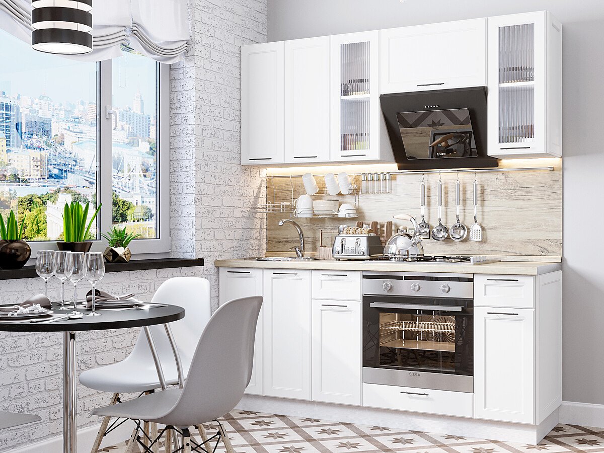 Барселона-01, цвет: Белый Барселона-01, цвет: Белый