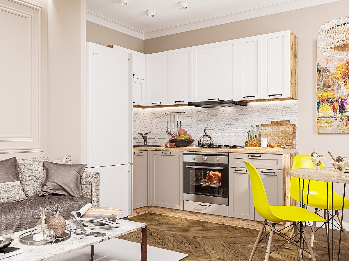 Барселона-04, цвет: Белый/Кашемир Барселона-04, цвет: Белый/Кашемир