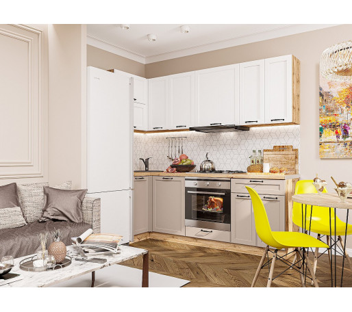 Барселона-04, цвет: Белый/Кашемир Барселона-04, цвет: Белый/Кашемир