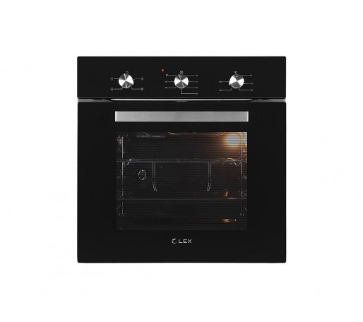 Электрический духовой шкаф EDM 042 BL, цвет: Черный