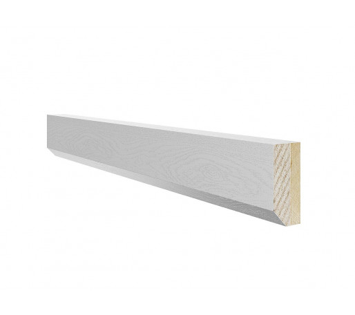 Декоративный карниз, цвет: White Softwood