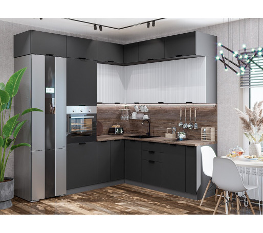 Евро Лайн-04, цвет: Белый/Антрацит