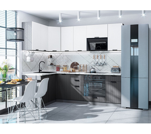 Евро Лайн-05, цвет: Белый/Антрацит