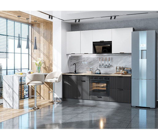 Евро Лайн-02, цвет: Белый/Антрацит