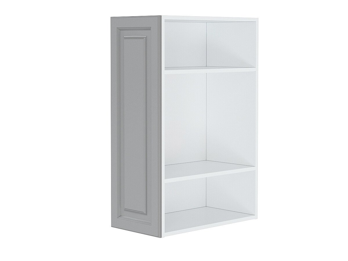 Фасад боковой Ницца для верхнего шкафа, цвет: Графит Фасад боковой Ницца для верхнего шкафа, цвет: Графит