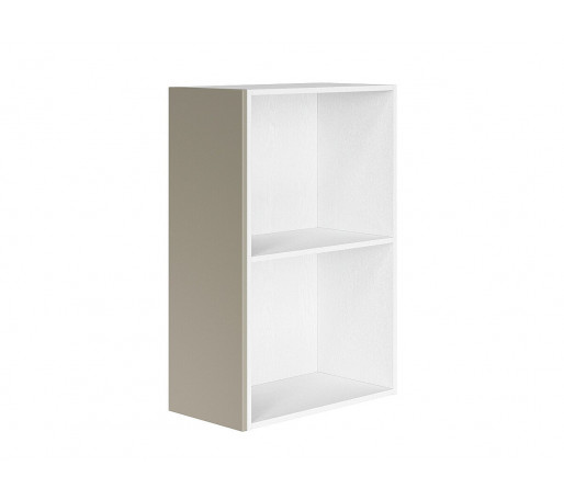 Фасад боковой Фьюжн для верхнего шкафа, цвет: Silky Grey