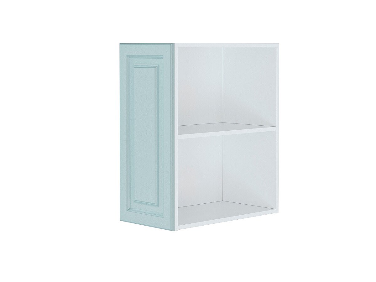 Фасад боковой Ницца для верхнего шкафа, цвет: Голубой Фасад боковой Ницца для верхнего шкафа, цвет: Голубой