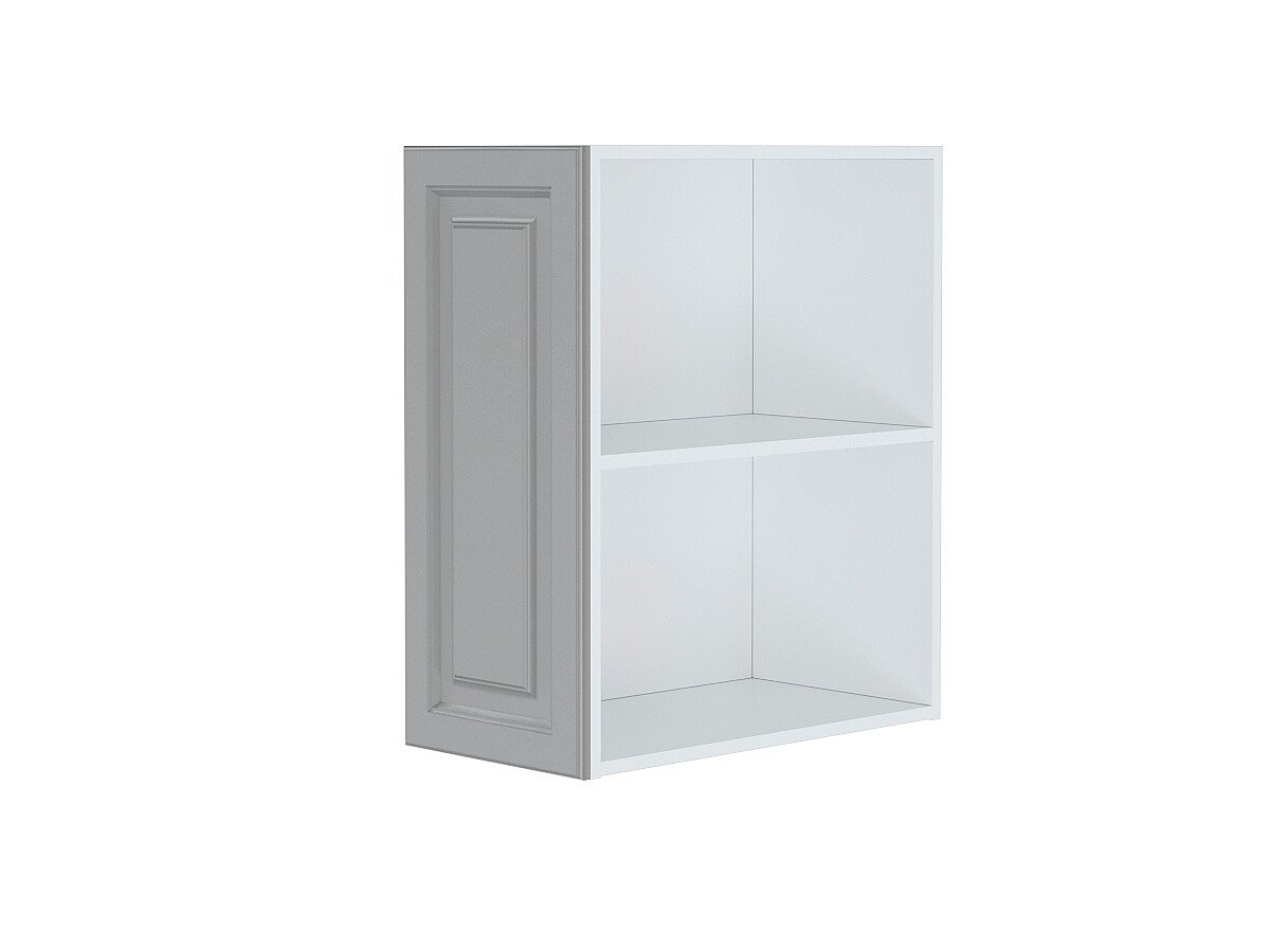 Фасад боковой Ницца для верхнего шкафа, цвет: Графит Фасад боковой Ницца для верхнего шкафа, цвет: Графит