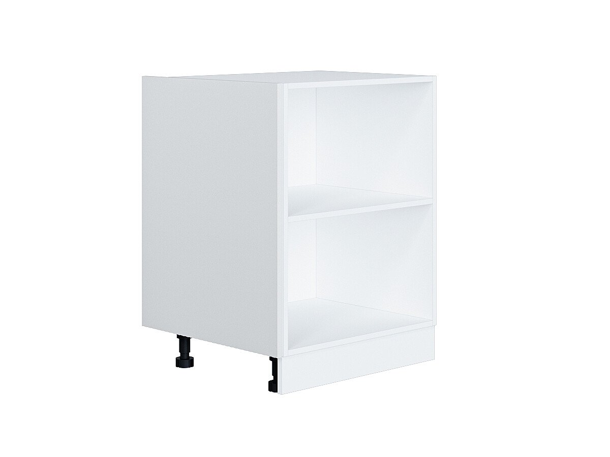 Фасад боковой Евро для нижнего шкафа, цвет: Белый Фасад боковой Евро для нижнего шкафа, цвет: Белый