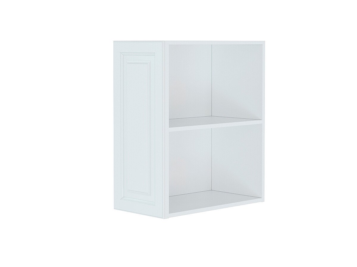 Фасад боковой Ницца для верхнего шкафа, цвет: Белый Фасад боковой Ницца для верхнего шкафа, цвет: Белый
