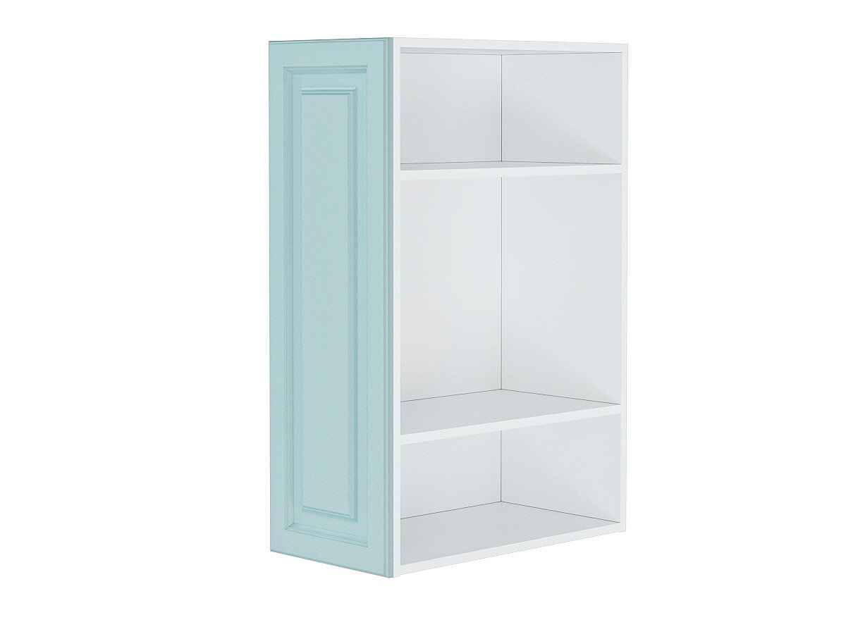 Фасад боковой Ницца для верхнего шкафа, цвет: Голубой Фасад боковой Ницца для верхнего шкафа, цвет: Голубой