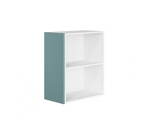 Фасад боковой Флэт для верхнего шкафа, цвет: Grey-green In 2S