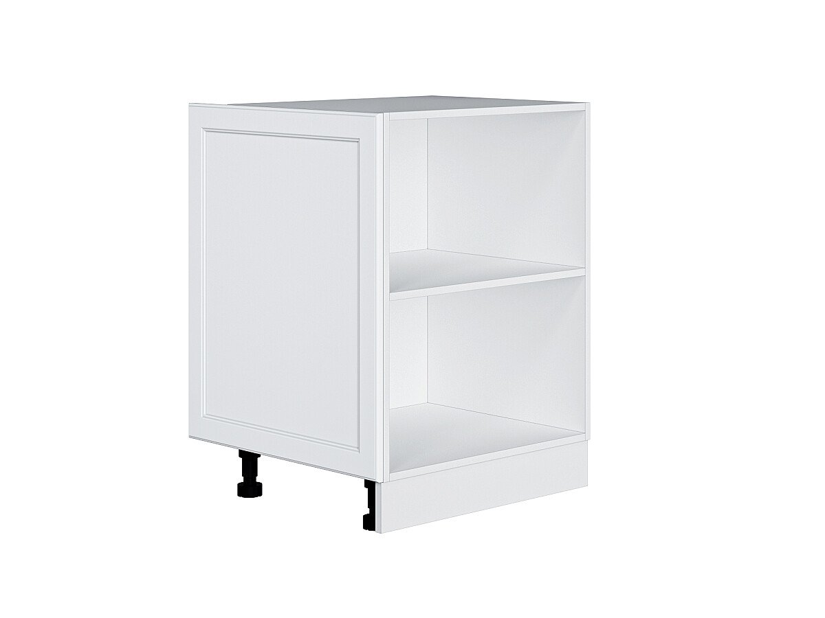 Фасад боковой Барселона для нижнего шкафа, цвет: Белый Фасад боковой Барселона для нижнего шкафа, цвет: Белый