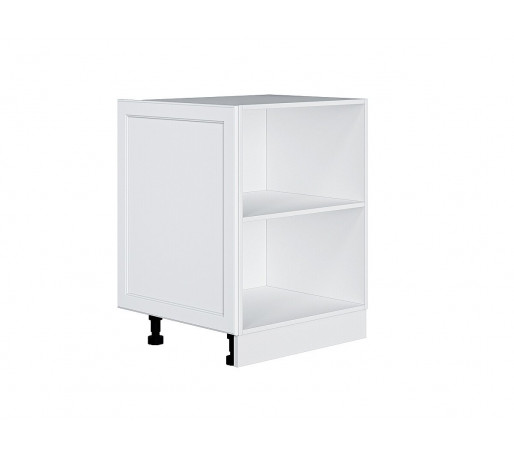 Фасад боковой Барселона для нижнего шкафа, цвет: Белый