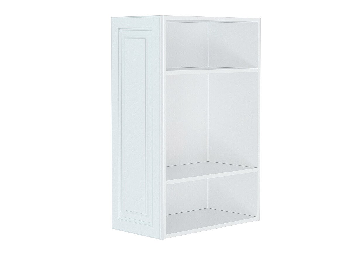 Фасад боковой Ницца для верхнего шкафа, цвет: Белый Фасад боковой Ницца для верхнего шкафа, цвет: Белый