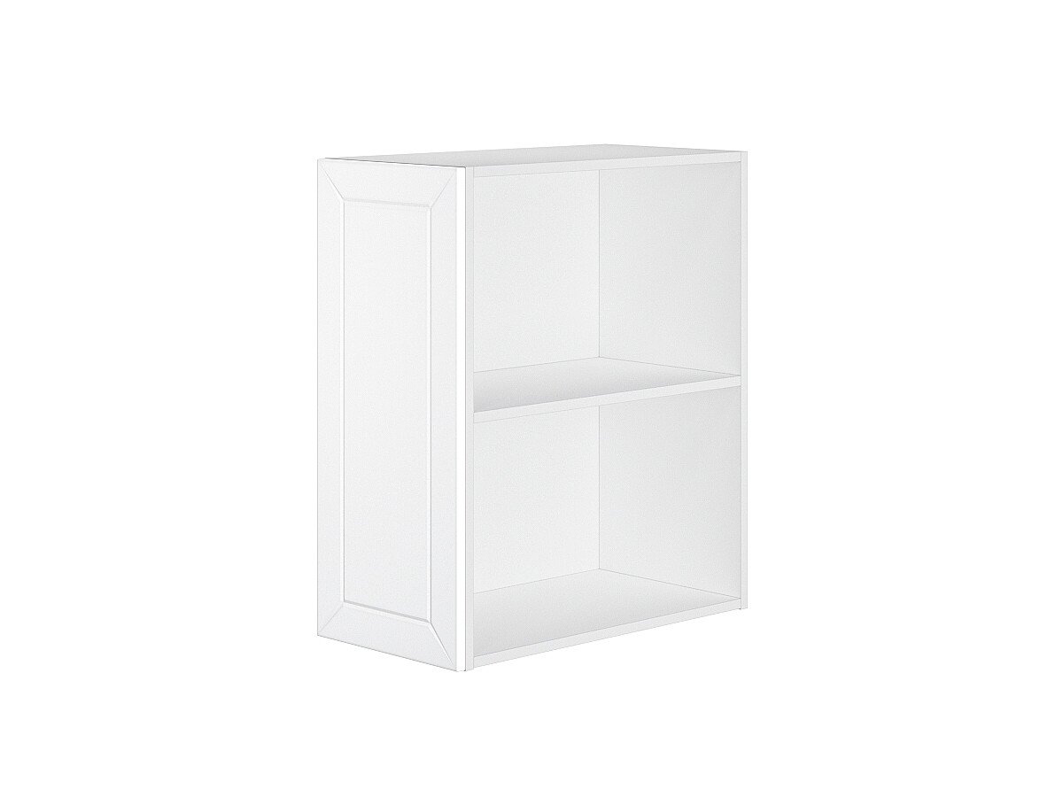 Фасад боковой Глетчер для верхнего шкафа, цвет: Айленд Силк Фасад боковой Глетчер для верхнего шкафа, цвет: Айленд Силк